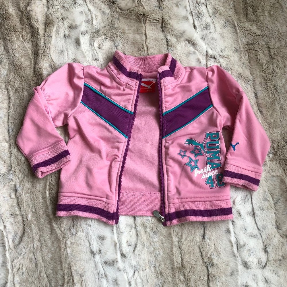 Pink Puma Jacket